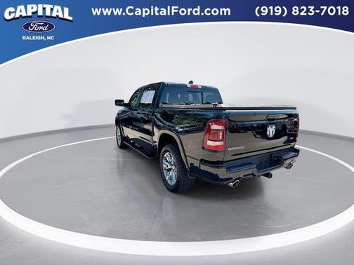 Diamond Black 2020 RAM 1500 Laramie