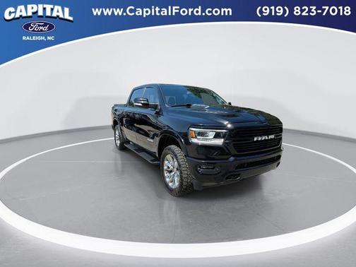 Diamond Black 2020 RAM 1500 Laramie