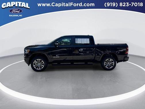 Diamond Black 2020 RAM 1500 Laramie