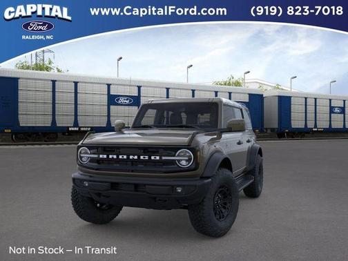 Gray 2026 Ford Bronco Outer Banks