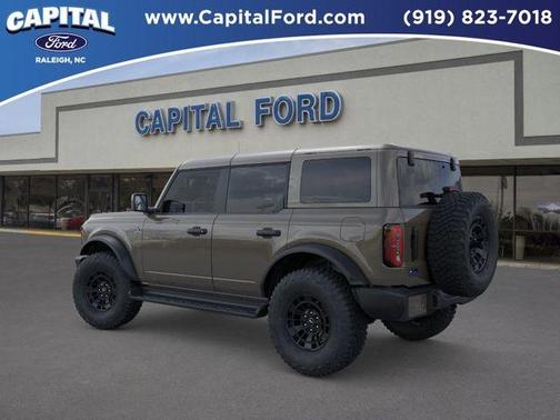 Gray 2026 Ford Bronco Outer Banks