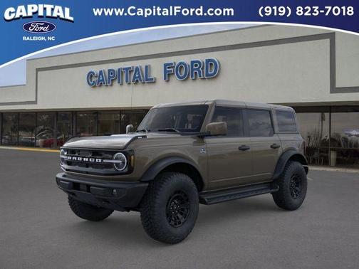 Gray 2026 Ford Bronco Outer Banks