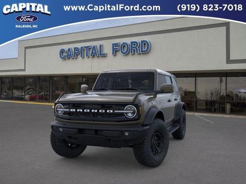 Gray 2026 Ford Bronco Outer Banks