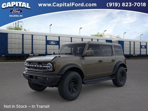 Gray 2026 Ford Bronco Outer Banks