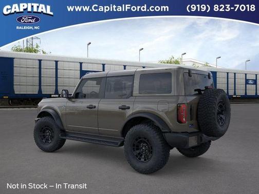 Gray 2026 Ford Bronco Outer Banks
