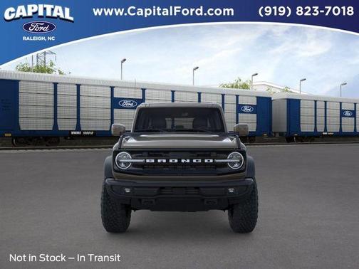 Gray 2026 Ford Bronco Outer Banks
