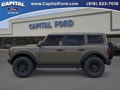Gray 2026 Ford Bronco Outer Banks