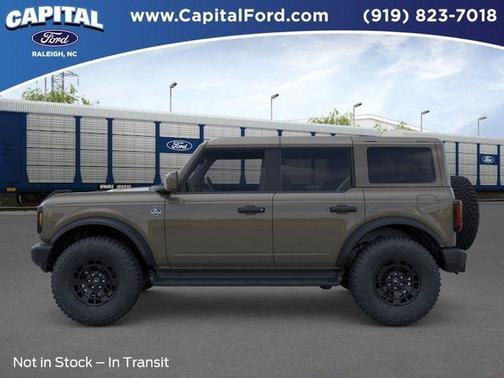 Gray 2026 Ford Bronco Outer Banks