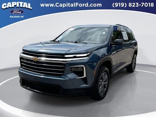 Lakeshore Blue Metallic 2026 Chevrolet Traverse LT