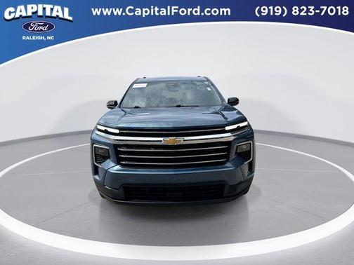 Lakeshore Blue Metallic 2026 Chevrolet Traverse LT