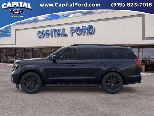 Black Metallic 2026 Ford Expedition Platinum