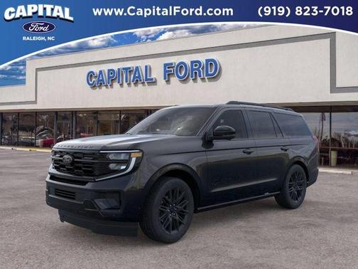 Black Metallic 2026 Ford Expedition Platinum
