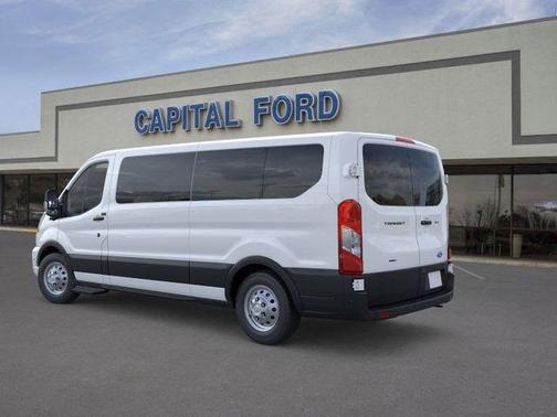 Oxford White 2026 Ford Transit-350 XLT