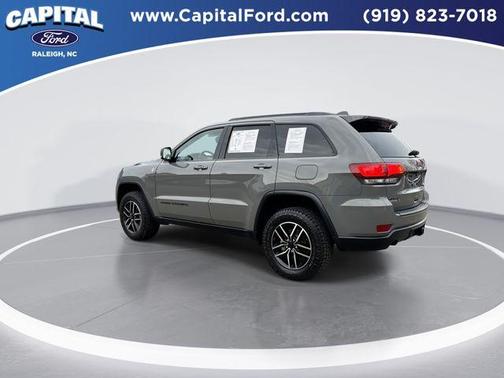 2021 Jeep Grand Cherokee Trailhawk