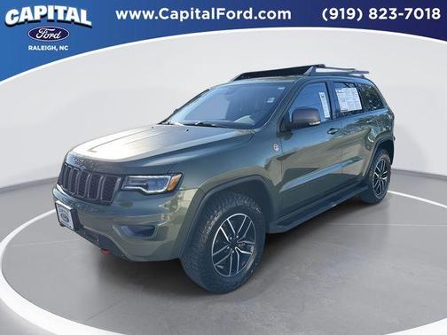 2021 Jeep Grand Cherokee Trailhawk