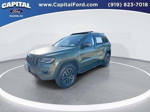 2021 Jeep Grand Cherokee Trailhawk