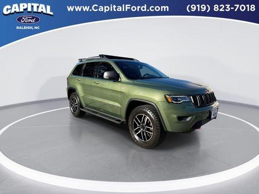 2021 Jeep Grand Cherokee Trailhawk