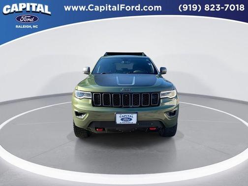 2021 Jeep Grand Cherokee Trailhawk
