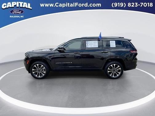 2022 Jeep Grand Cherokee L Overland