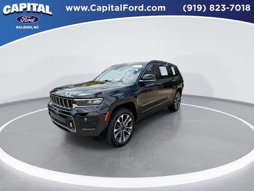 2022 Jeep Grand Cherokee L Overland