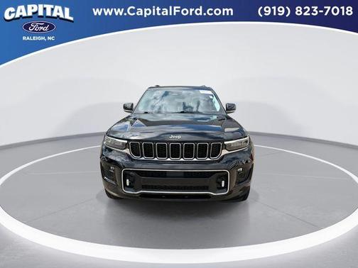 2022 Jeep Grand Cherokee L Overland