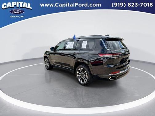 2022 Jeep Grand Cherokee L Overland