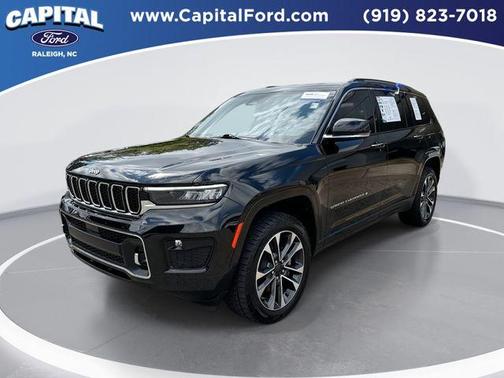 2022 Jeep Grand Cherokee L Overland