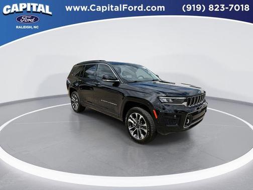 2022 Jeep Grand Cherokee L Overland