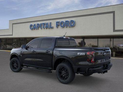 2025 Ford Ranger Lariat