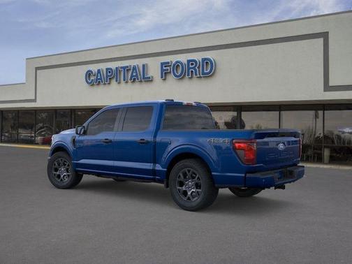Blue Metallic 2026 Ford F-150 STX
