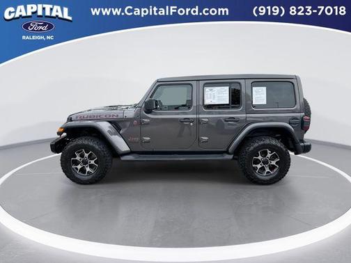 2018 Jeep Wrangler Unlimited Rubicon