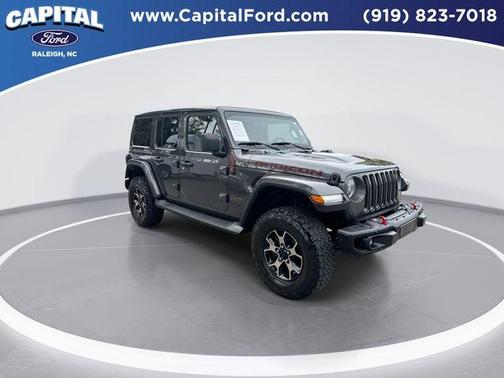 2018 Jeep Wrangler Unlimited Rubicon