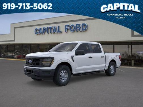 Oxford White 2026 Ford F-150 XL