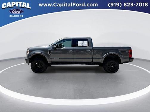 Carbonized Gray Metallic 2021 Ford F-350 Platinum