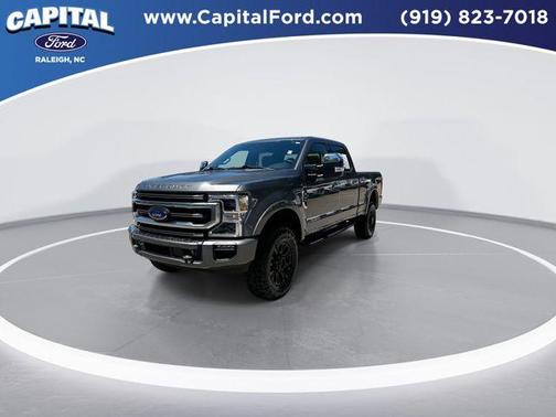 Carbonized Gray Metallic 2021 Ford F-350 Platinum