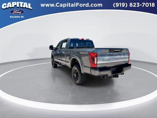 Carbonized Gray Metallic 2021 Ford F-350 Platinum