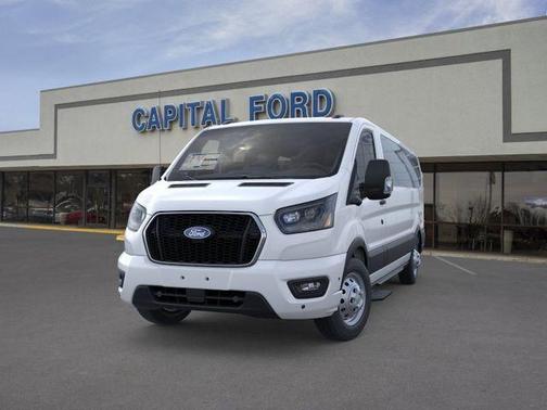 Oxford White 2026 Ford Transit-350 XLT