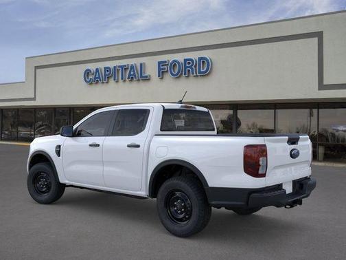 Oxford White 2026 Ford Ranger XL
