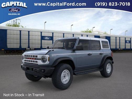 2025 Ford Bronco Heritage Edition