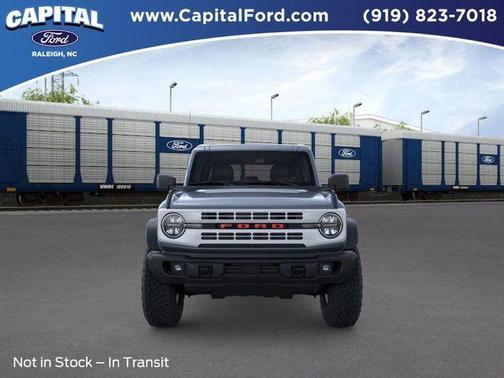 2025 Ford Bronco Heritage Edition