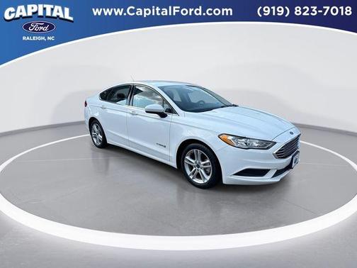 2018 Ford Fusion Hybrid S
