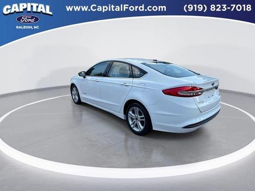 2018 Ford Fusion Hybrid S