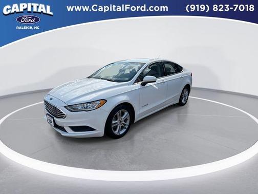 2018 Ford Fusion Hybrid S