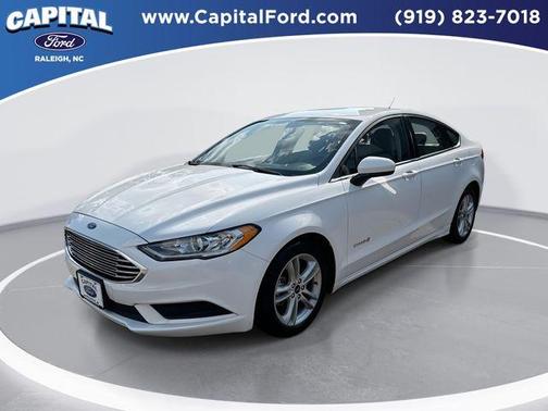 2018 Ford Fusion Hybrid S