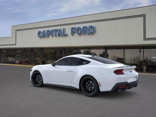Oxford White 2026 Ford Mustang EcoBoost