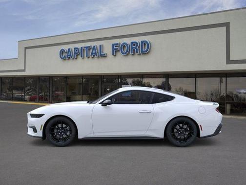 Oxford White 2026 Ford Mustang EcoBoost