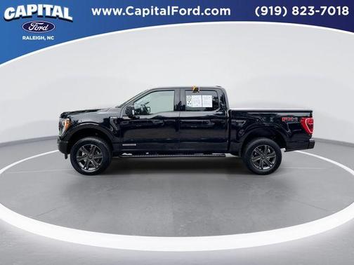 Black Metallic 2023 Ford F-150 XLT