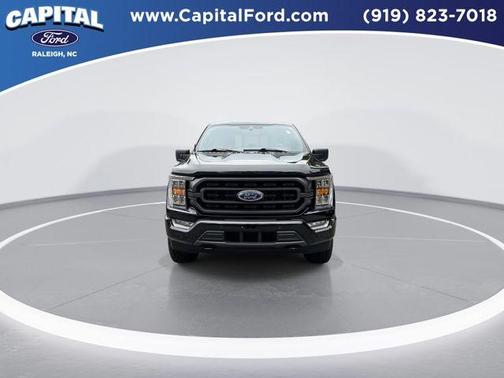 Black Metallic 2023 Ford F-150 XLT
