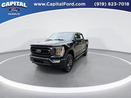 Black Metallic 2023 Ford F-150 XLT
