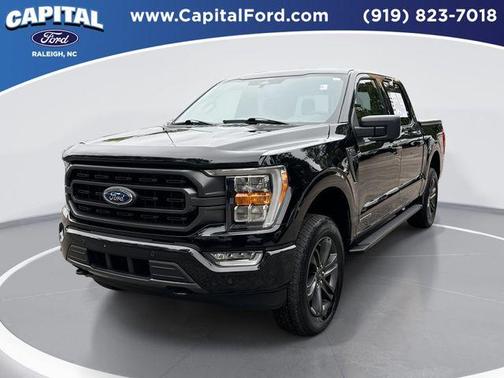 Black Metallic 2023 Ford F-150 XLT